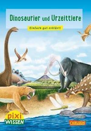 Cover for Brigitte Hoffmann · Pixi Wissen 74: VE 5 Dinosaurier und Urzeittiere (Paperback Book) (2021)