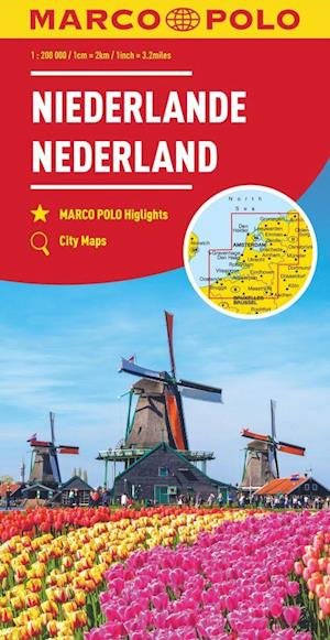 Cover for Mair-Dumont · Marco Polo: Marco Polo The Netherlands (Hardcover bog) (2023)