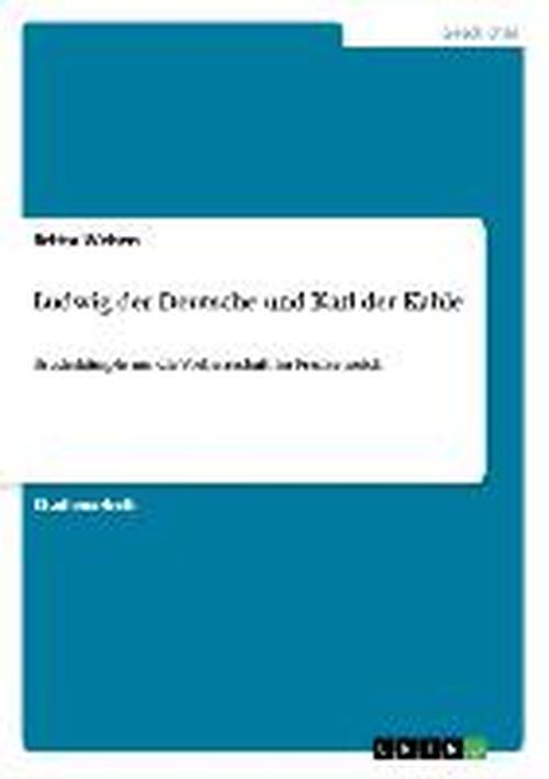 Cover for Wehen · Ludwig der Deutsche und Karl der (Book) [German edition] (2009)
