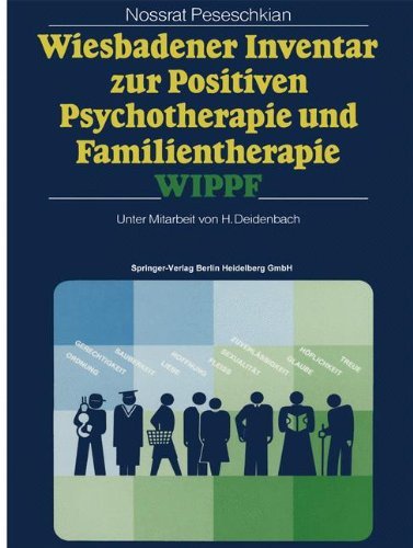 Cover for Nossrat Peseschkian · Wiesbadener Inventar Zur Positiven Psychotherapie Und Familientherapie Wippf (Paperback Bog) [1988 edition] (2014)