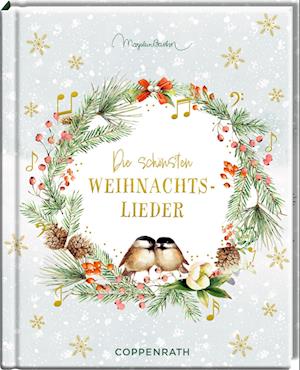 Cover for Marjolein Bastin · Die schönsten Weihnachtslieder (Book) (2024)