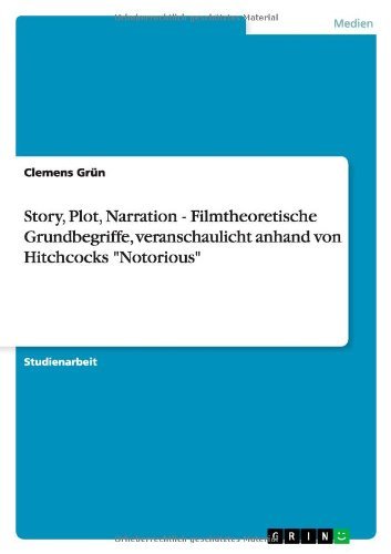 Cover for Grün · Story, Plot, Narration - Filmtheor (Buch) [German edition] (2013)