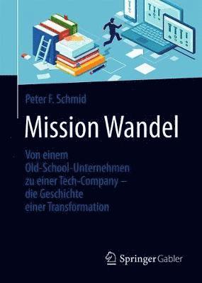 Cover for Schmid · Mission Wandel (Book) (2021)