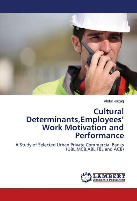 Cover for Razaq · Cultural Determinants,Employees (Bok) (2014)