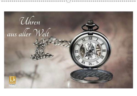 Cover for Rosin · Uhren aus aller Welt (Wandkalende (Book)