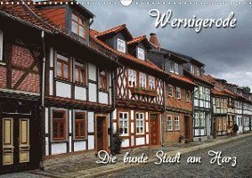 Cover for Berg · Wernigerode (Wandkalender 2021 DIN (Bog)