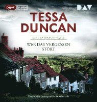 Cover for Tessa Duncan · Wer Das Vergessen Stört.die Canterbury-fälle (CD) (2023)