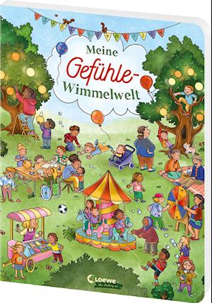 Cover for Isabelle Metzen · Meine Gefühle-Wimmelwelt (Book) (2025)