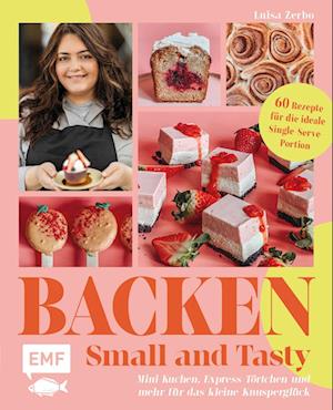 Cover for Luisa Zerbo · Backen – Small and Tasty (Book) (2024)