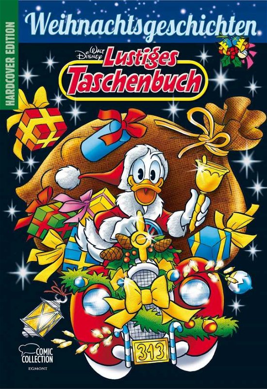 Lustiges Taschenbuch Weihnachtsgeschichten 08 - Walt Disney - Bøker - Egmont Comic Collection - 9783770401741 - 8. oktober 2021