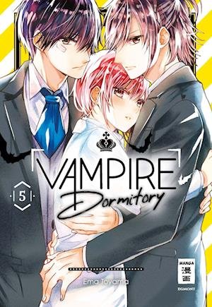 Vampire Dormitory 05 - Ema Toyama - Books - Egmont Manga - 9783770443741 - June 11, 2022