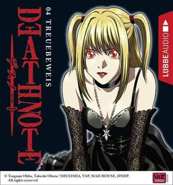 Cover for Tsugumi Ohba · CD Death Note BD04 (CD) (2018)