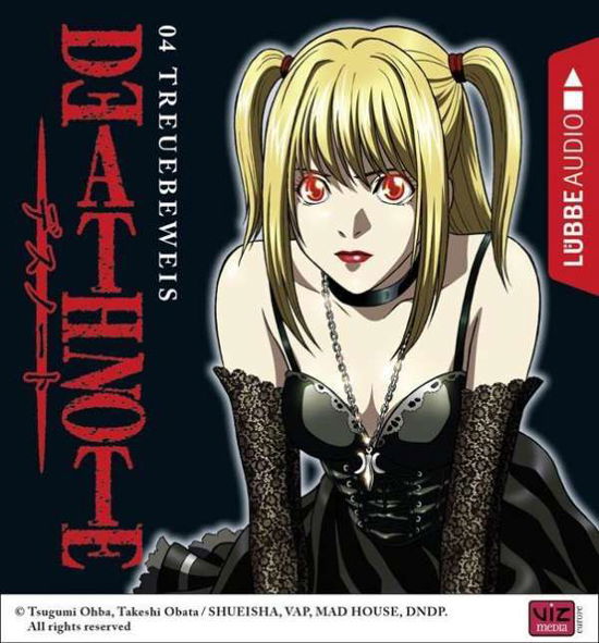 CD Death Note BD04 - Tsugumi Ohba - Muzyka - Bastei Lübbe AG - 9783785757741 - 30 listopada 2018