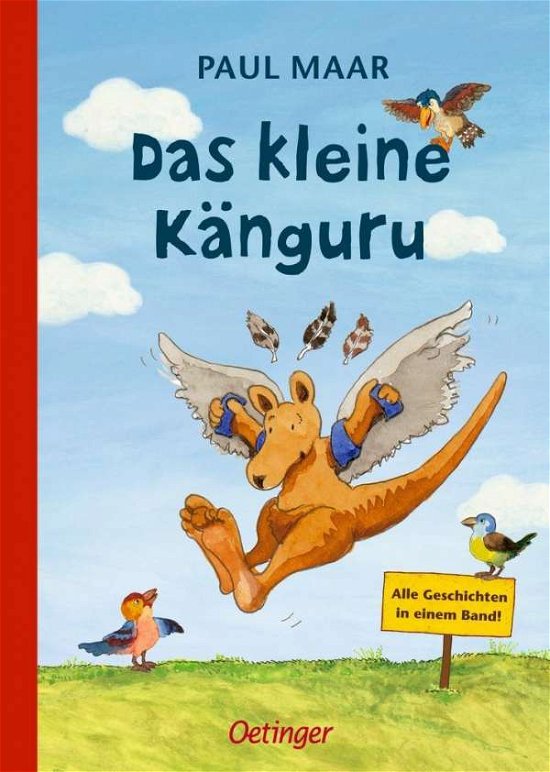 Cover for Maar · Das kleine Känguru (Bog)
