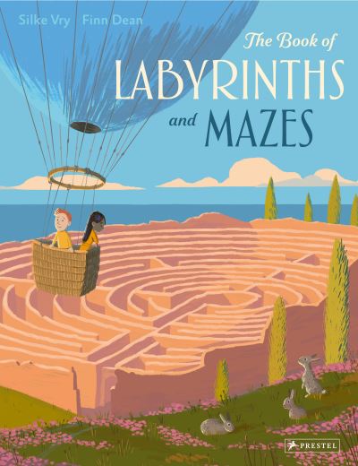 Cover for Silke Vry · The Book of Labyrinths and Mazes (Gebundenes Buch) (2021)