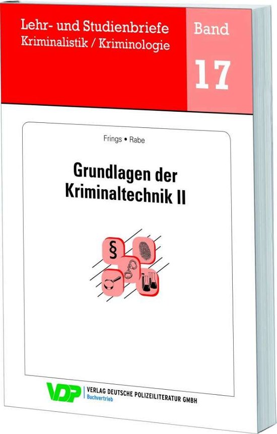 Cover for Frings · Grundlagen der Kriminaltechn.II (Book)
