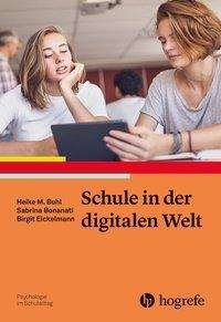 Cover for Buhl · Schule in der digitalen Welt (N/A)