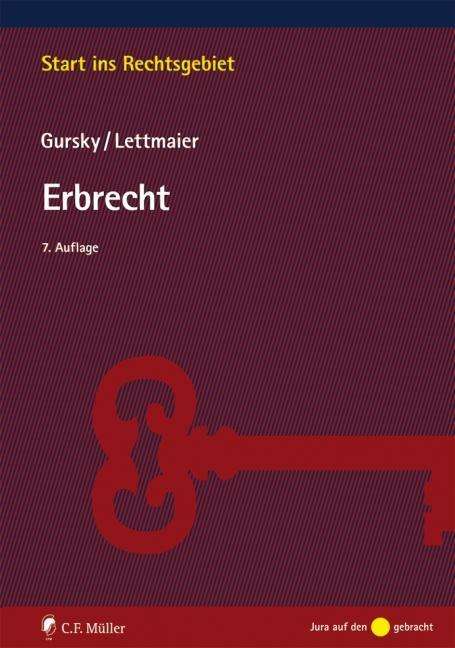 Cover for Gursky · Erbrecht (Book)