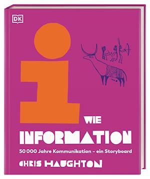 Cover for Chris Haughton · I Wie Information (Book) (2025)