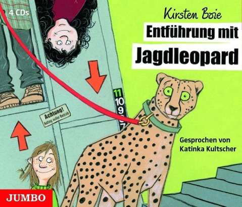 Cover for Boie · Boie:entfÃ¼hrung Mit Jagdleopard, (CD)