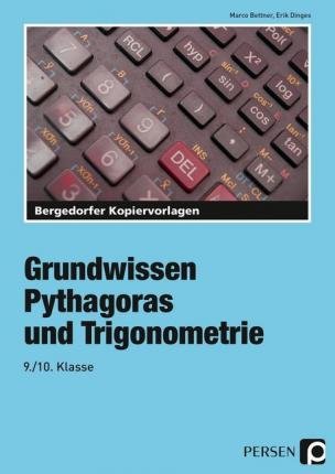 Cover for Marco Bettner · Pythagoras &amp; Trigonometrie (Paperback Bog) (2009)
