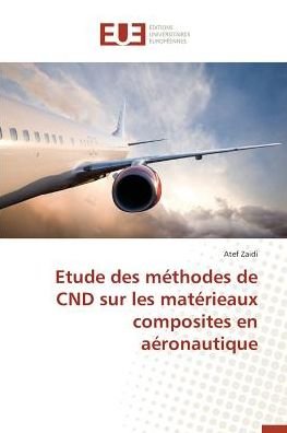 Cover for Zaidi · Etude des méthodes de CND sur les (Bok)