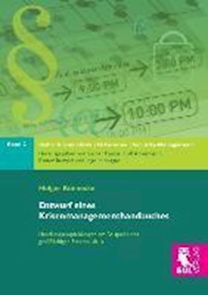 Cover for Holger Könnecke · Entwurf eines Krisenmanagementhandbuches (Paperback Book) (2013)