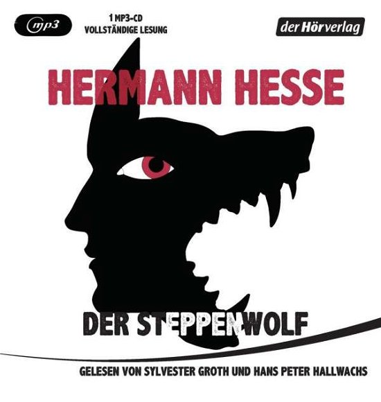 Cover for Hesse · Der Steppenwolf,MP3-CD (Bog)