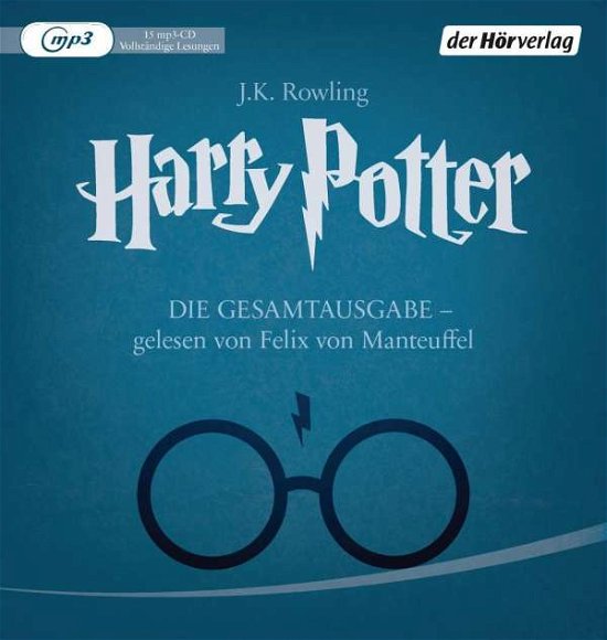 Cover for Rowling · Harry Potter Gesamtausg.15MP3 (Book)
