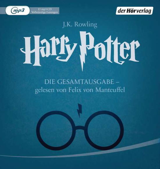 Harry Potter Gesamtausg.15MP3 - Rowling - Bücher -  - 9783844524741 - 