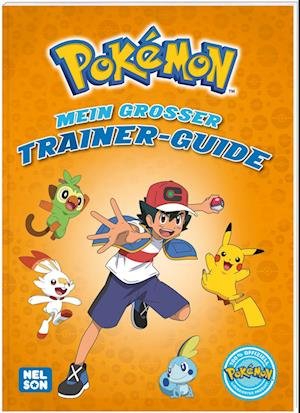 Cover for Pokémon: Mein großer Trainer-Guide (Book) (2022)