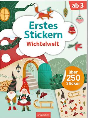 Cover for Erstes Stickern · Erstes Stickern: Wichtelwelt (Toys)