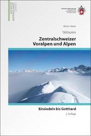 Cover for Maier · Zentralschweizer Voralpen u.Alpen (Buch)