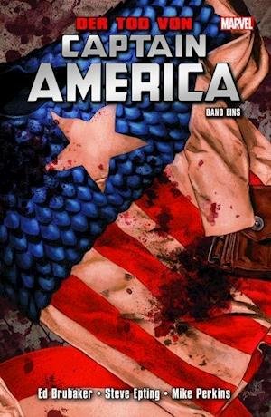 Cover for Ed Brubaker · Captain America: Der Tod von Captain America (Paperback Bog) (2014)