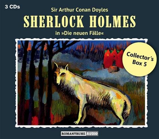 Cover for Sherlock Holmes · Die Neuen Fälle: Collectors Box 5 (CD) (2018)