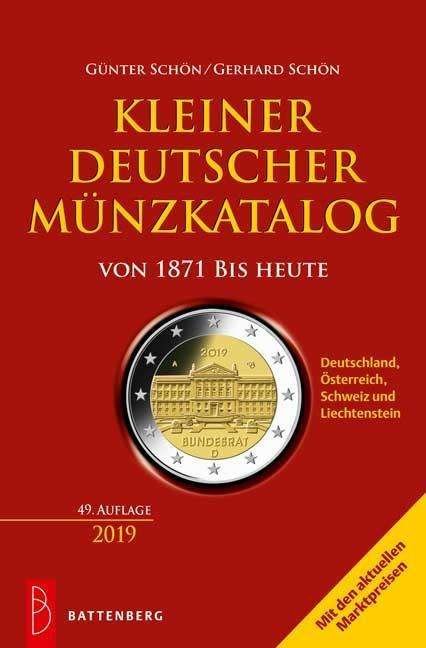 Cover for Schön · Kleiner deutscher Münzkatalog von (Book)
