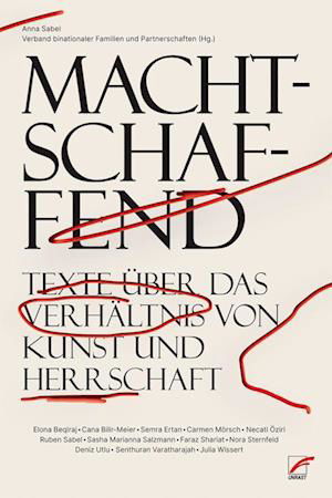 Cover for Verband binationaler Familien und Partnerschaften · Machtschaffend (Bok) (2023)