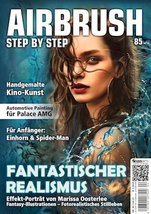 Airbrush Step by Step 85 - Roger Hassler - Książki - newart medien & design GbR - 9783941656741 - 25 maja 2023