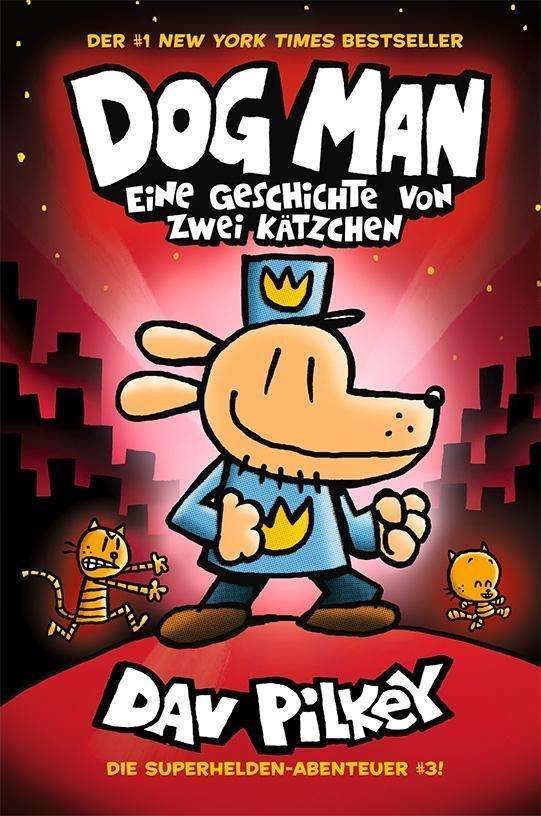 Cover for Pilkey · Dog Man - Eine Geschichte von zw (Bok)
