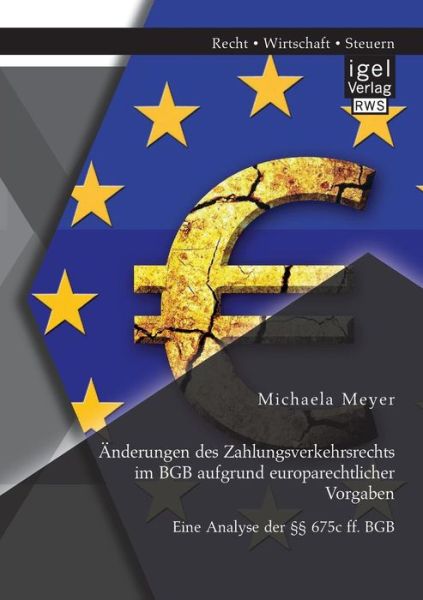 Cover for Michaela Meyer · Nderungen Des Zahlungsverkehrsrechts Im (Paperback Book) (2015)