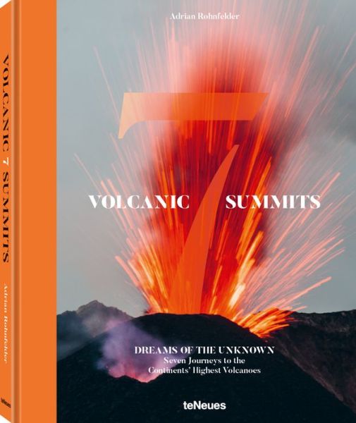 Cover for Adrian Rohnfelder · Volcanic 7 Summits (Hardcover Book) (2019)