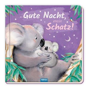 Cover for Trötsch Verlag GmbH &amp; Co.KG · Trötsch Pappenbuch Gute Nacht, mein Schatz! (Book) (2023)