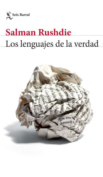 Cover for Salman Rushdie · Los Lenguajes de la Verdad (Bog) (2023)