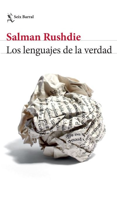 Cover for Salman Rushdie · Los Lenguajes de la Verdad (Book) (2023)