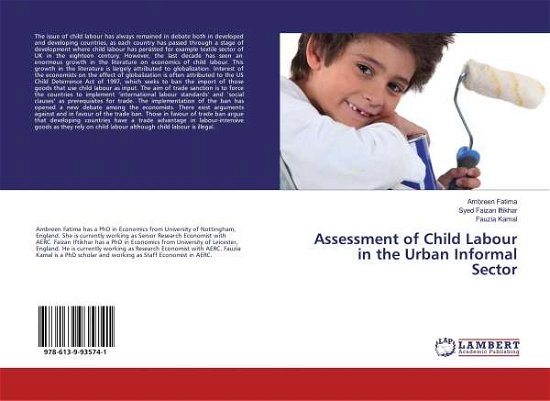 Assessment of Child Labour in th - Fatima - Libros -  - 9786139935741 - 