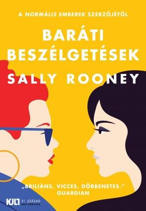 Cover for Sally Rooney · Baráti beszélgetések (Gebundesens Buch) (2020)