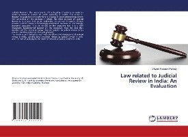 Cover for Pandey · Law related to Judicial Review i (Bog)