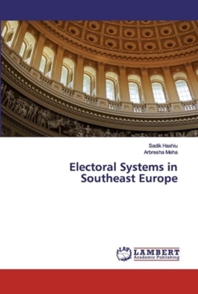 Cover for Haxhiu · Electoral Systems in Southeast E (Buch) (2020)