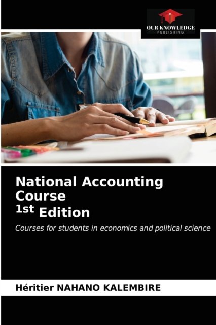 Cover for Héritier Nahano Kalembire · National Accounting Course 1st Edition (Pocketbok) (2021)