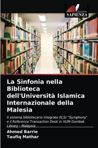 Cover for Barrie · La Sinfonia nella Biblioteca del (N/A) (2020)
